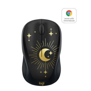 Logitech Compact Wireless Mouse - Magic Night 