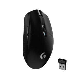 Logitech G305 Wireless Gaming Mouse - Black