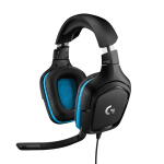 Logitech G432 Wired Gaming Headset, 7.1 Surround Sound