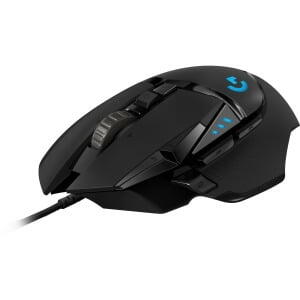 Gaming Mouse Logitech G502 Hero, High Performance