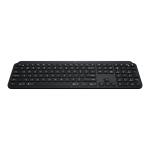 Logitech MX Keys Advanced Wireless Illuminated Keyboard - Black