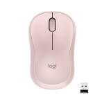 Logitech Silent WRLS Mouse - Rose