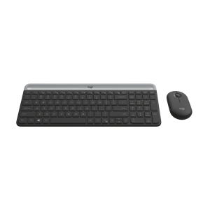 Logitech Slim Wireless Keyboard and Mouse Combo - Graphite