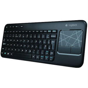 Logitech Wireless Touch Keyboard K400 with Built - Black