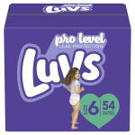 Luvs Diaper, Family Size 6 54 ct.