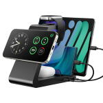 ETEPEHI 5 in 1 Fast Charging Station - Mag-Safe Wireless Charger for Multiple Apple Devices