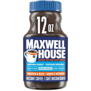 Maxwell House Instant Coffee, 12 oz