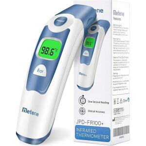 Metene Forehead and Ear Thermometer