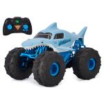 Monster Jam Megalodon Storm Remote Control Truck, Official 1:15 Scale All-Terrain Toy