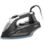 Moosoo Steam Iron Dry Iron Lightweight Anti-drip Iron with Auto-Off 1800W