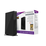 NETGEAR AC1750 Cable Modem + WiFi Router (C6300), 1.75Gbps DOCSIS 3.0