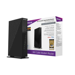 NETGEAR AC1750 Cable Modem + WiFi Router (C6300), 1.75Gbps DOCSIS 3.0