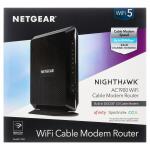 NETGEAR NIGHTHAWK C7000 - AC1900 DOCSIS 3.0 Cable Modem Router