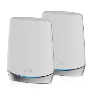 NETGEAR Orbi Tri-Band Mesh WiFi 6 System, 4.2Gbps AX4200