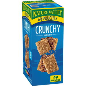 Nature Valley Crunchy Granola Bars Variety Pack, 49 ct.