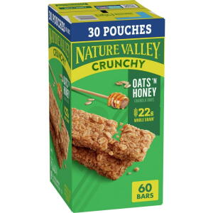 Nature Valley Oats & Honey Crunchy Bars, 30 ct. 