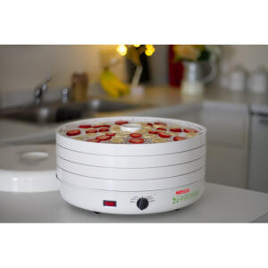 Nesco 4-Tray White Dehydrator (1000-Watt) for Food