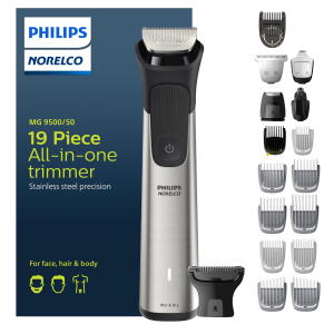  Philips MG9500/50 Norelco 9000 All in One Trimmer 