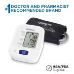 OMRON BP7100 3 Series Digital Blood Pressure Monitor, 14 Readings