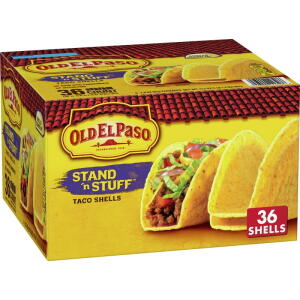 Old El Paso Stand 'n Stuff Taco Shells, 36 ct.