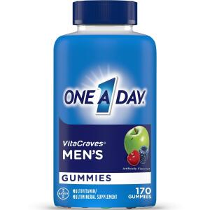 One A Day, 170 Count Men's Multivitamins Gummy