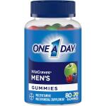 80 Count, One A Day Men's Multivitamin Gummies