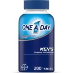 One A Day Men's Multivitamin Tablets, 200 Count, Multivitamins for Men