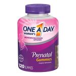 120 Count One A Day Prenatal Gummy Vitamins Multivitamin