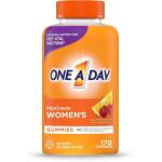 One A Day Women's Gummy Multivitamin, 170 Ct, Multivitamins for Women