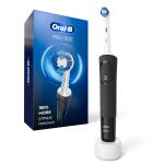 Black - Oral-B Pro 500 Electric Toothbrush with (1) Brush Head, Rechargeable