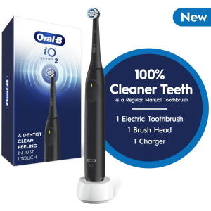 Oral-B Rechargeable Electric Toothbrush, Series 2 Night Black