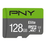 PNY 128GB Elite Class 10 U1 microSDHC Flash Memory Card