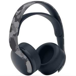 Gray Camouflage PS5 Pulse 3D Wireless Headset