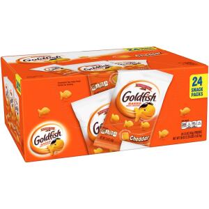 Pepperidge Farm Goldfish Cheddar Crackers, 24 ct./1.5 oz.