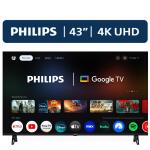 Philips 43" Class 4K Ultra HD Google Smart LED TV (2160p) , (New)