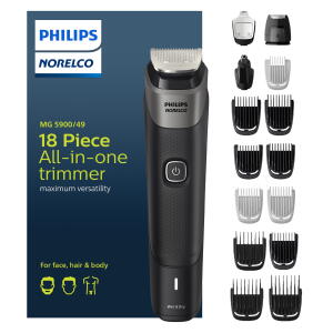 Philips Norelco Multigroom Series 5000 18 Piece