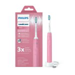 Deep Pink - Philips Sonicare 3100 Power Toothbrush, Rechargeable Electric Toothbrush with Pressure Sensor HX3681/06 