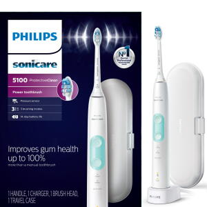 Philips Sonicare ProtectiveClean 5100 Rechargeable Electric Toothbrush 