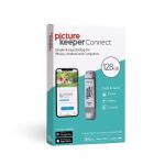 Picture Keeper Connect 128GB Portable Flash USB Backup and Storage Device Drive