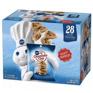 Pillsbury Mini Chocolate Chip Cookies, 28 ct.