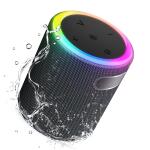 Mini Wireless Speaker with Lights, Portable LED Party Bluetooth 5.0 Speaker