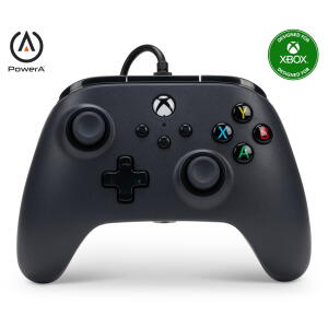 Black - PowerA Wired Controller for Xbox Series X|S