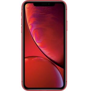 Pre Owned Apple iPhone XR Red (Unlocked) (Refurbished: Good), 64GB