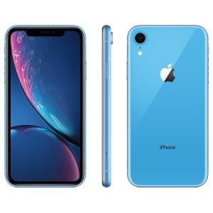 Pre-Owned iPhone XR Blue (Unlocked) (Refurbished: Good), 64GB