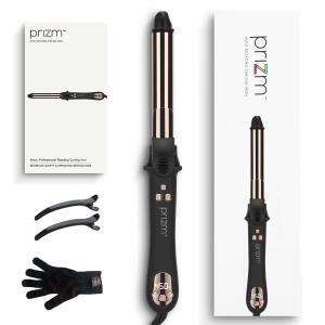 Titanium Automatic Rotating Curling Iron, Prizm 1 inch Hair Curler