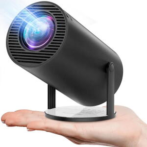 ARTSEA Projector 1080P 4K Support, Mini Movie Projector Smart for Phone