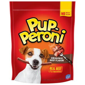 Pup Peroni Original Beef Dog Snacks, 46 oz