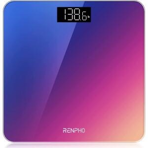 Highly Accurate RENPHO Digital Body Weight Scale, 400 lb, Gradient