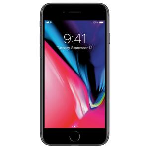 Restored Apple iPhone 8, Space Gray, AT&T (Refurbished), 64GB