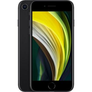 Restored Apple iPhone SE 2 Black LTE Cellular Verizon MXCT2LL/A (Latest Model) (Refurbished)(Unlocked), 128GB